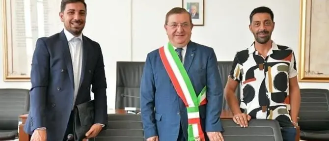 Il sì di Pasquale e Daniele: prima unione civile a San Giovanni in Fiore