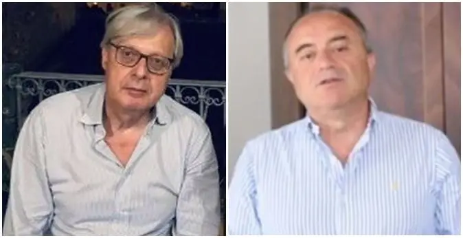 Esposto di Sgarbi al Csm contro Gratteri: «La carcerazione di Pittelli viola la Costituzione»