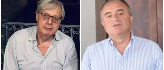 Esposto di Sgarbi al Csm contro Gratteri: «La carcerazione di Pittelli viola la Costituzione»