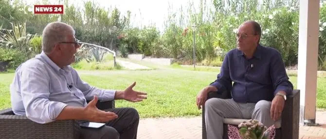 Minicuci si racconta a LaC: «Il centrodestra unito governerà Reggio Calabria»