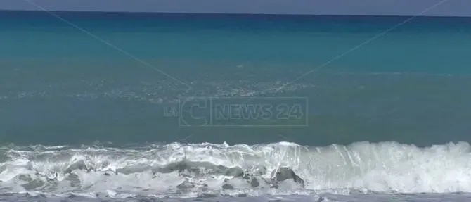 Mare sporco in Calabria, Ferrara: «Ancora chiazze marroni. È ora di dire basta»
