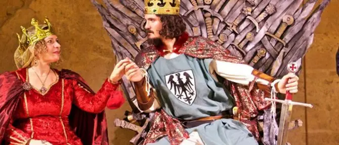 Lamezia, la magia del Medioevo arriva tra i ruderi dell’Abbazia benedettina