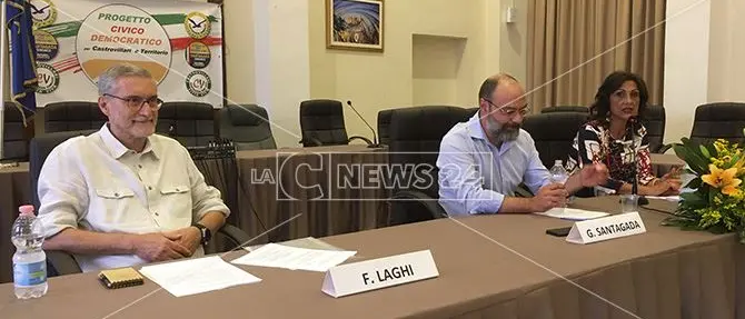 Elezioni a Castrovillari, Santagada presenta il suo laboratorio politico