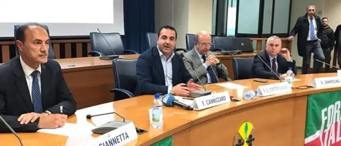 Reggio Calabria, la guerra dei forzisti anti-Cannizzaro pronti a votare Falcomatà