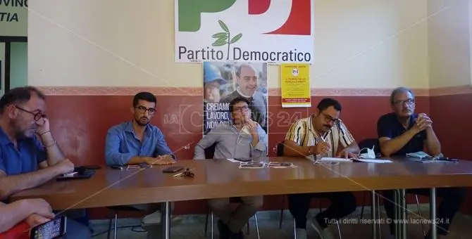 Sanità e lavoro a Vibo Valentia, il Pd prepara «l'autunno caldo» del sindaco Limardo