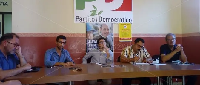Sanità e lavoro a Vibo Valentia, il Pd prepara «l'autunno caldo» del sindaco Limardo