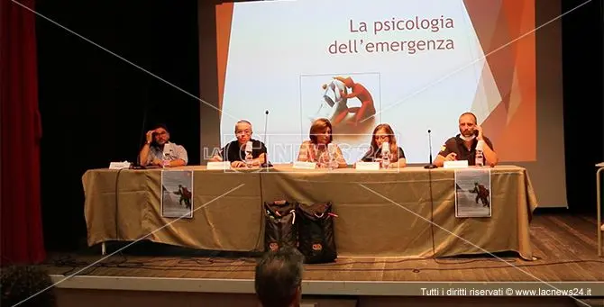 Gestione dell’emergenza, i tecnici del Soccorso alpino a lezione di psicologia