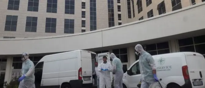 Regione Calabria, dopo il caso dei dipendenti in quarantena scatta la sanificazione degli uffici