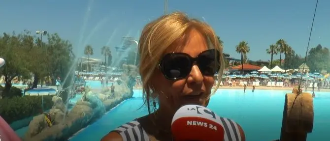 Turismo Calabria, l'emergenza Covid non ferma l'Acquapark Odissea 2000: boom di presenze