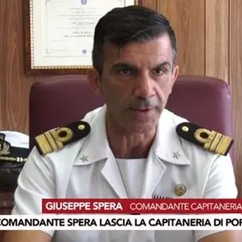 Vibo Valentia, Spera lascia il comando della Capitaneria di porto