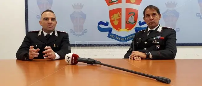 È Alessandro Corda il nuovo comandante del Reparto operativo di Vibo Valentia