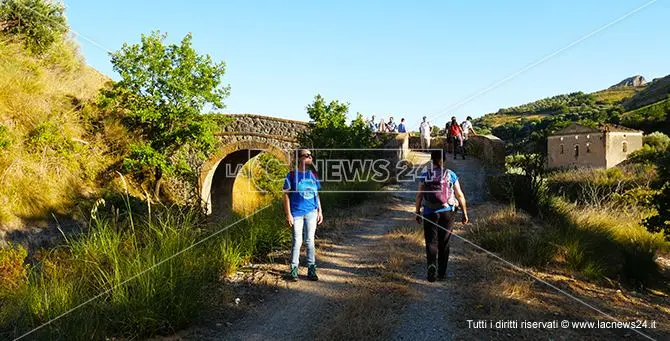 Le vie della fede diventano sentieri di trekking per scoprire la Calabria più autentica