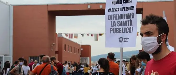 Test di medicina, all'Unical proteste contro il numero chiuso