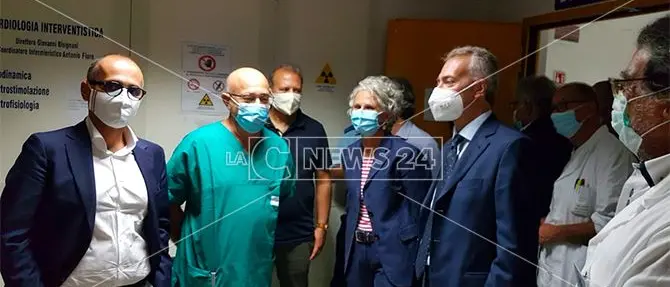 Castrovillari, arriva Smart spot: controllerà i pazienti con pacemaker a distanza