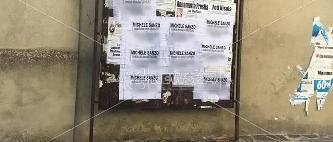 Grave intimidazione a Sant'Onofrio, manifesti funebri e pesanti offese contro un carabiniere