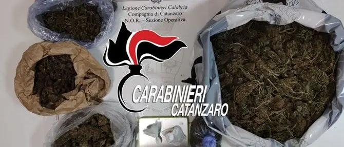 Catanzaro, spaccio di coca e marijuana: i carabinieri arrestano un 40enne