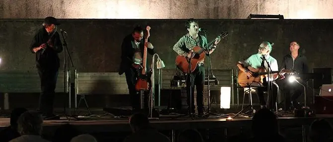 Castrovillari d'autore, il premio va al cantautore Peppe Voltarelli