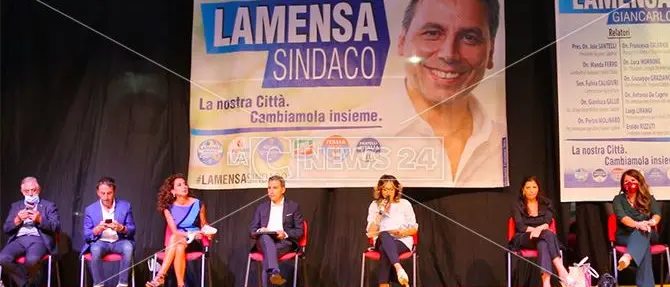 Elezioni comunali, Giancarlo Lamensa: «Sogno Castrovillari come città europea»
