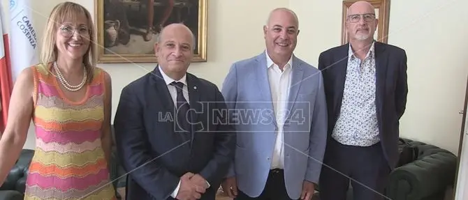 La Camera di Commercio di Cosenza nel Forum transnazionale Adriatico-Ionio