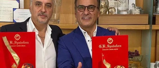 Spadafora protagonista della mostra del Cinema di Venezia