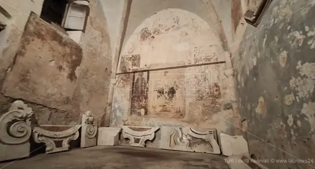 Tropea, al Museo diocesano la suggestione della Cappella del Monte di pietà