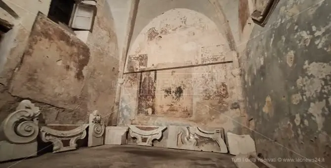 Tropea, al Museo diocesano la suggestione della Cappella del Monte di pietà