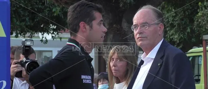 Elezioni Reggio Calabria, il vice di Salvini al fianco di Minicuci: «Falcomatà? Il peggior sindaco d'Italia»