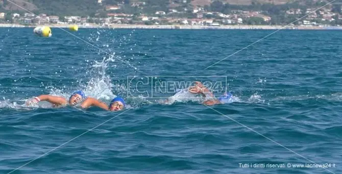 Nuoto, successo a Soverato per il primo trofeo Perla dello Jonio