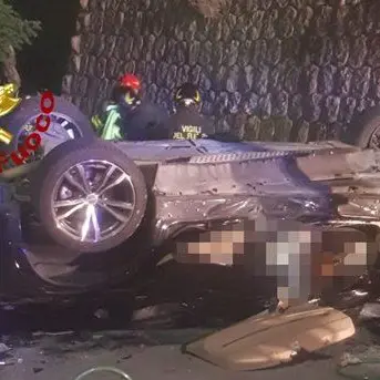 Incidente a San Giovanni in Fiore, auto precipita da 20 metri: morto 28enne