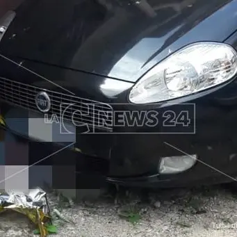 Incidente a Corigliano Rossano, morto 86enne travolto dalla sua auto