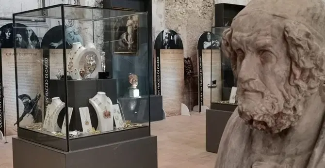 Grande successo per la mostra di Affidato all'Odissea Museum di Tropea