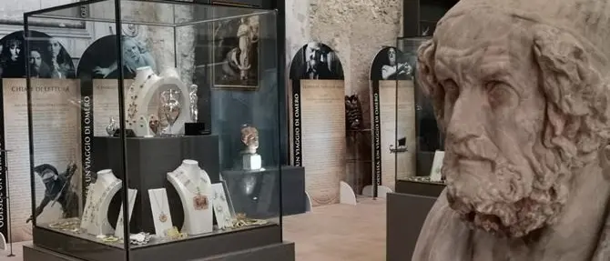 Grande successo per la mostra di Affidato all'Odissea Museum di Tropea