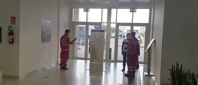 Controlli anti-Covid alla Cittadella, termoscanner e un unico accesso per entrare