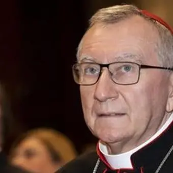 Chiesa, il cardinale Parolin al santuario di Torre di Ruggiero: «È una piccola Lourdes»