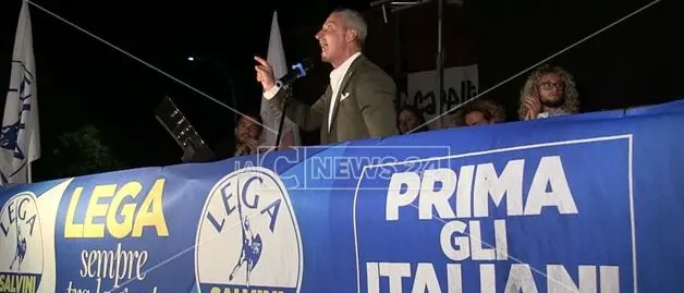 Taurianova, il candidato della Lega Roy Biasi: «Raddoppieremo i voti di Fi»