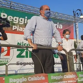 Elezioni Reggio Calabria, Zingaretti a Salvini: «Chiami terroni i calabresi e poi chiedi il voto»