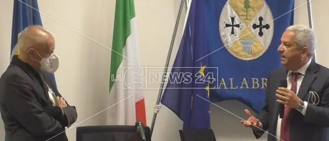 Depurazione, Manna incontra De Caprio: «Mettere a norma ciclo in tempi rapidi»