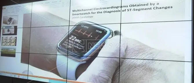 Riconoscere un attacco cardiaco dallo smartwatch, la sperimentazione a Catanzaro