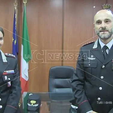 Calabria, la prima volta di una donna alla guida di una Compagnia