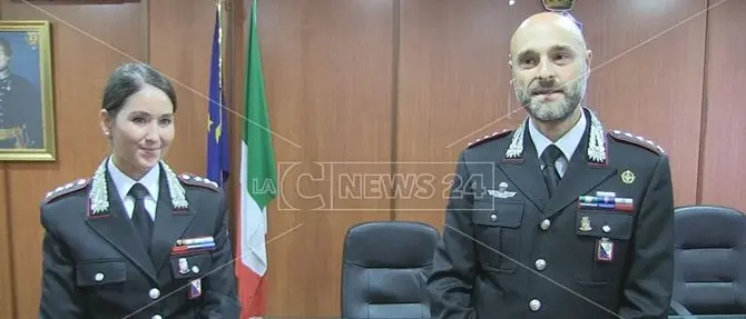 Calabria, la prima volta di una donna alla guida di una Compagnia