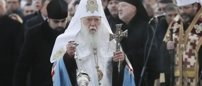 Positivo il patriarca ortodosso Filaret. Disse: «Il Covid è la punizione di Dio per i gay»