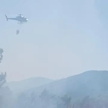 Incendi a Corigliano Rossano, rientra l'allarme: nessun ferito