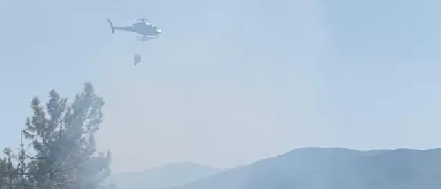 Incendi a Corigliano Rossano, rientra l'allarme: nessun ferito