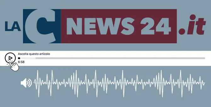 Leggere, ma non solo: ora gli articoli di LaC News24 si possono anche ascoltare