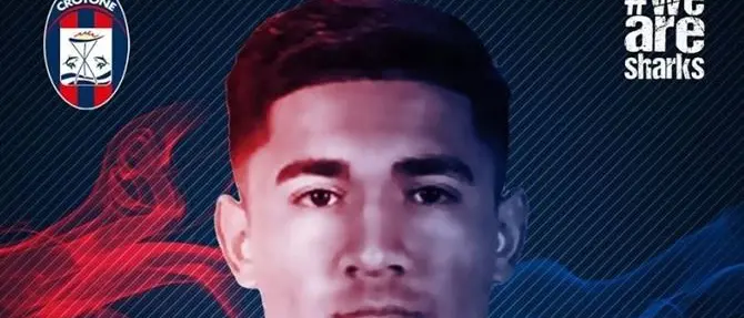 Serie A, il Crotone annuncia l’ingaggio di Luis Rojas che si aggiunge a Eduardo