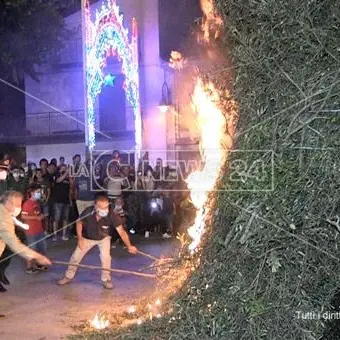 Cittanova, il vescovo vieta la festa ma i riti civili per San Rocco non si fermano