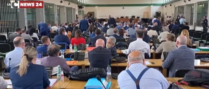 Rinascita-Scott, chiesto rinvio per mancato rispetto delle norme anti-coronavirus