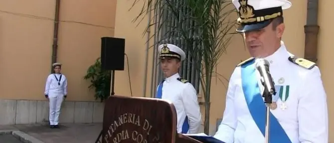 Capitaneria di porto Vibo Marina, s'insedia il nuovo comandante Pignatale