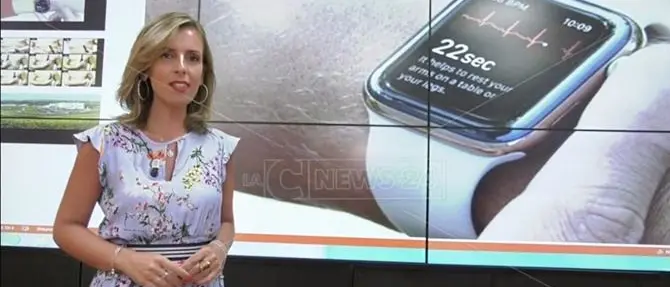 Smartwatch “salvacuore”, oggi a LaC Salute la nuova sperimentazione del Policlinico di Catanzaro