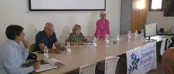 Demenza, parte da Catanzaro un nuovo progetto dedicato ai malati e alle loro famiglie